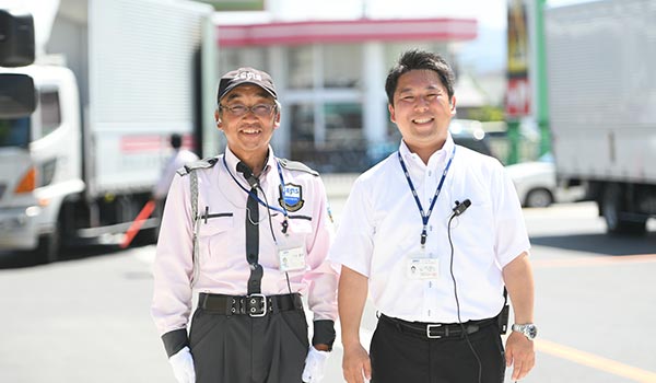 地域住民配慮