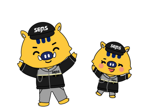株式会社シムックスのキャラクターが完成しました