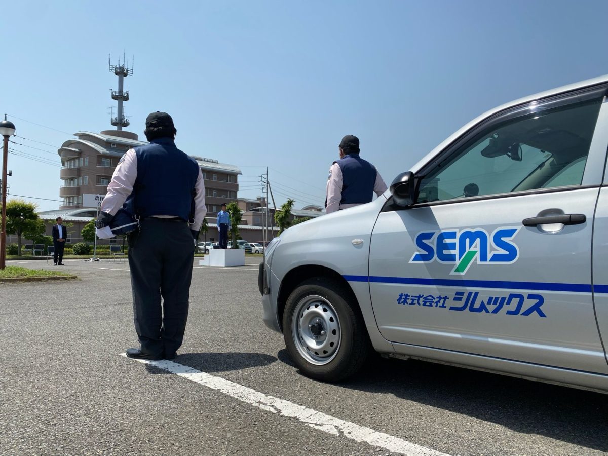 合同パトロール出発式に出席いたしました